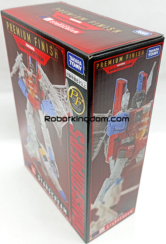 Premium Finish PF WFC-04 Starscream In-Hand Box Images